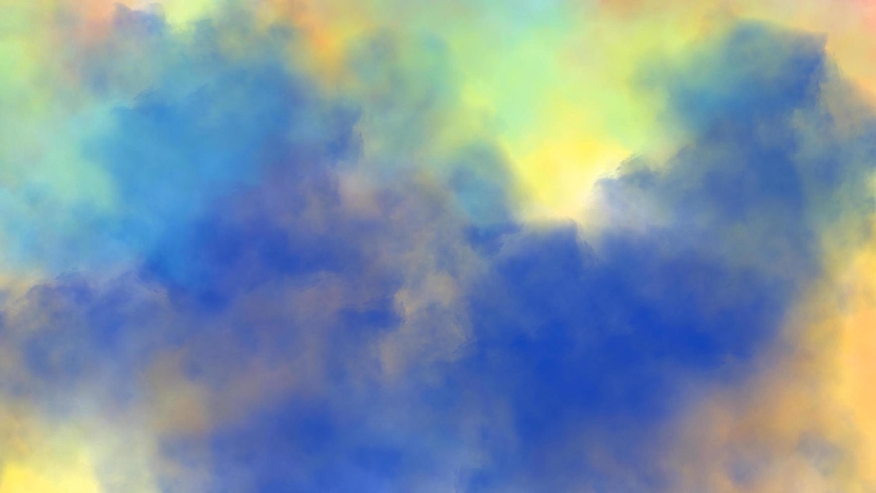 fondo abstracto de arte acuarela, hermoso elemento de diseño de banner. Resolución 4k ultra hd, nube, cielo foto