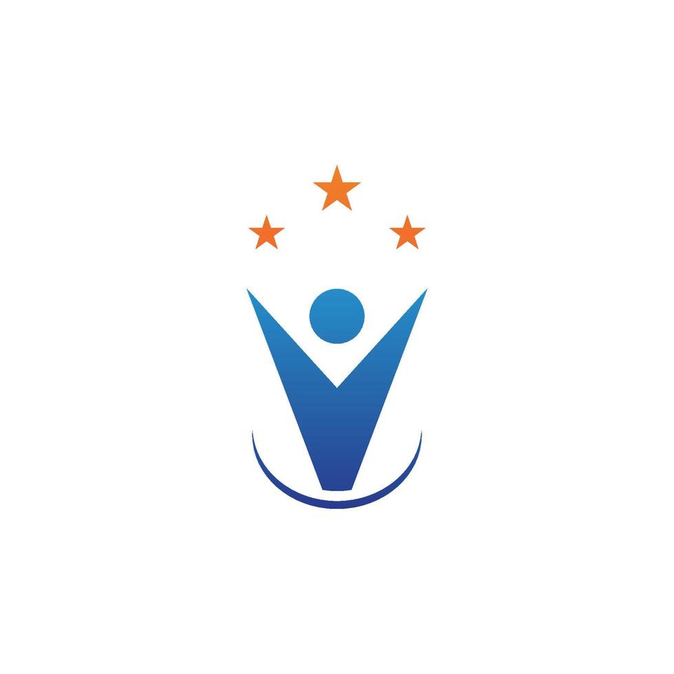 People star logo and vector images