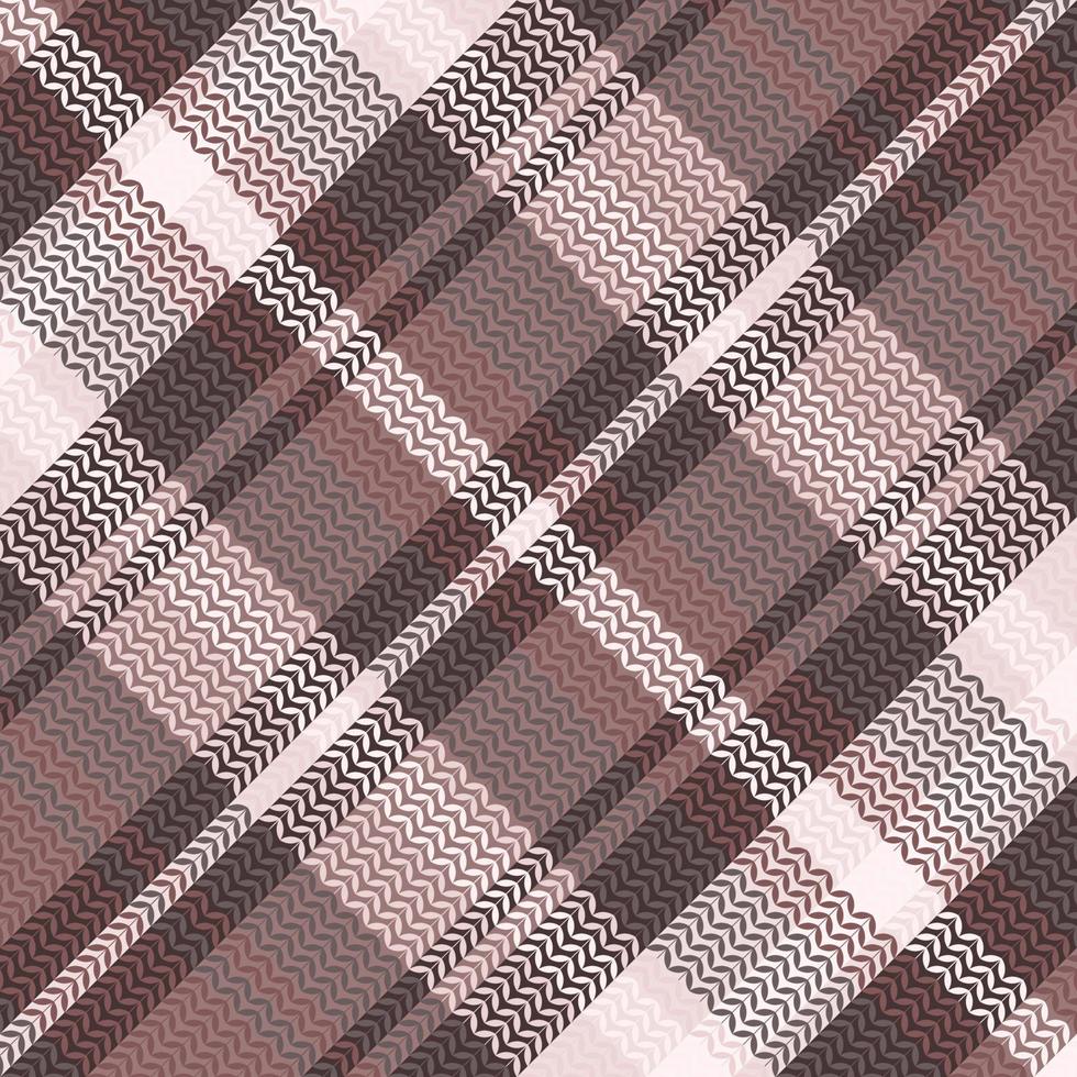 Tartan or plaid night color pattern. vector