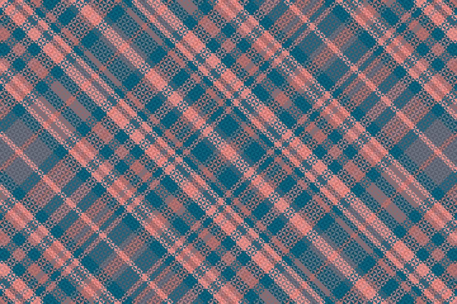 Tartan or plaid night color pattern. vector