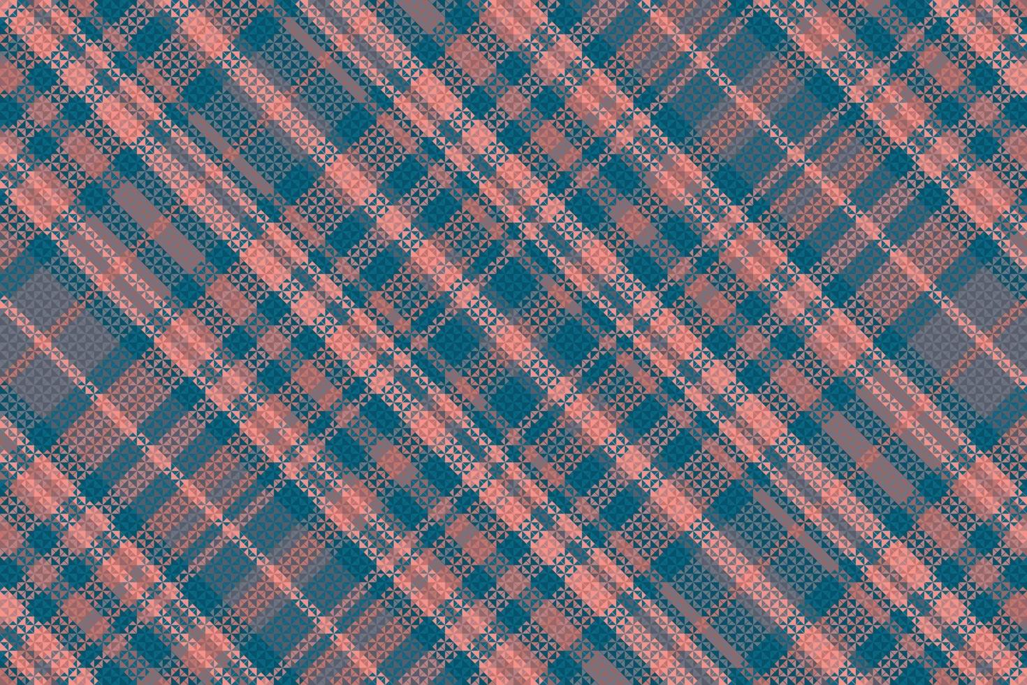 Tartan or plaid night color pattern. vector