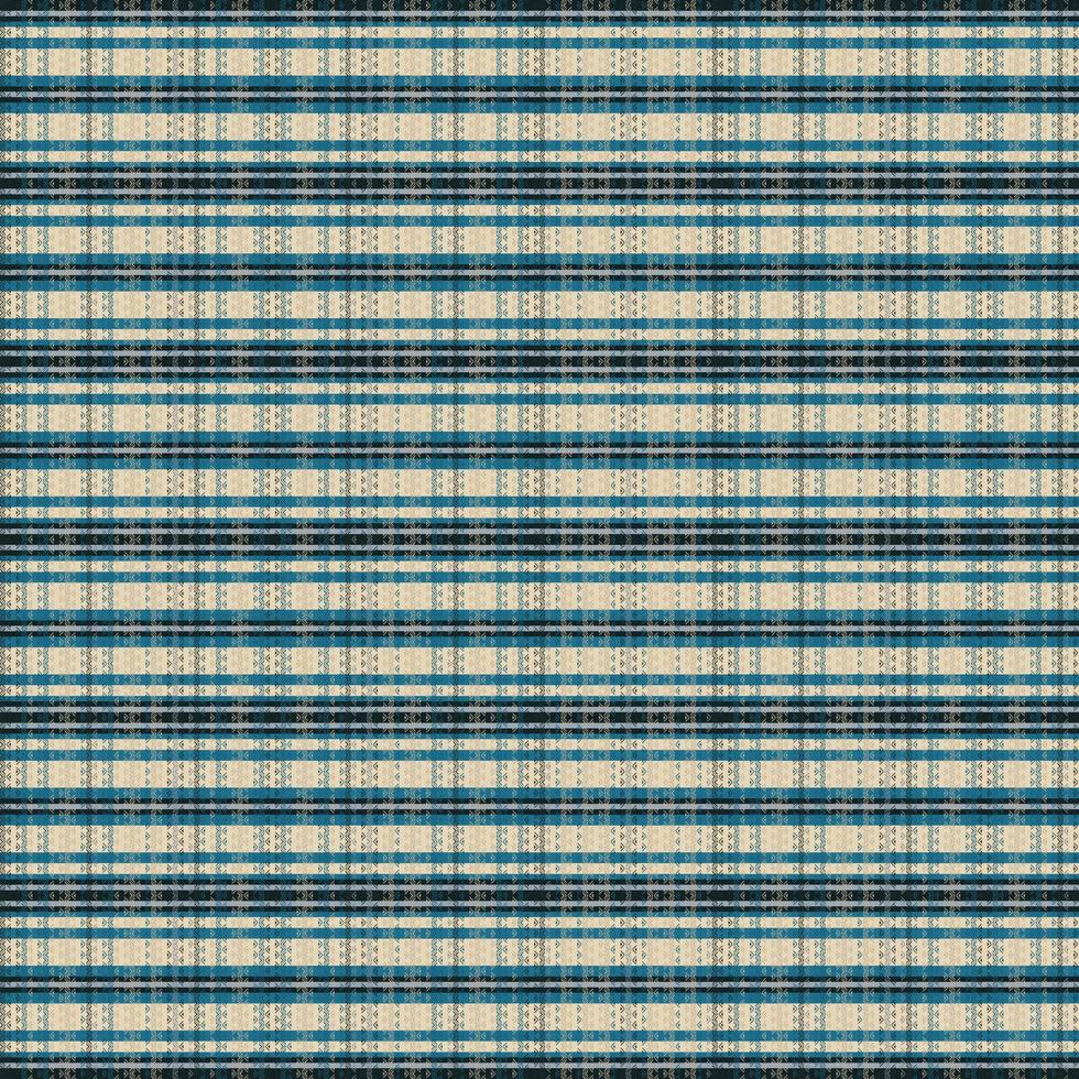 Tartan or plaid night color pattern. vector