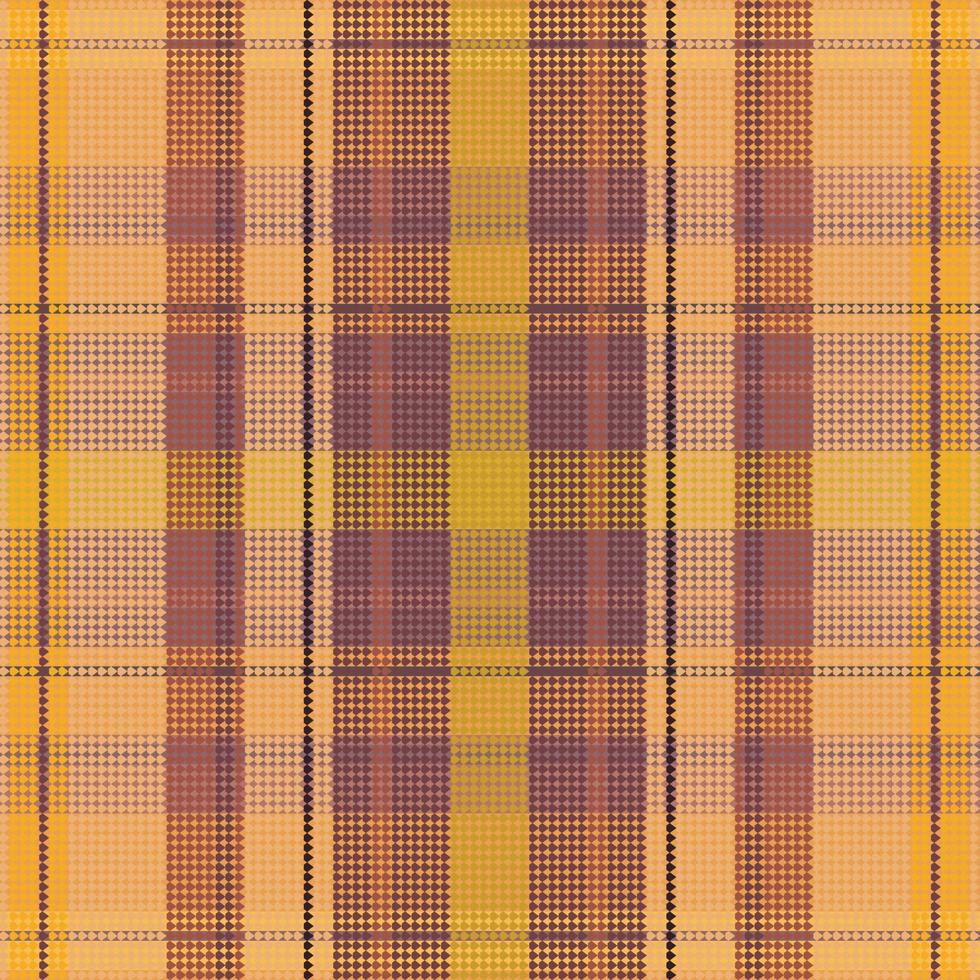 Tartan or plaid night color pattern. vector