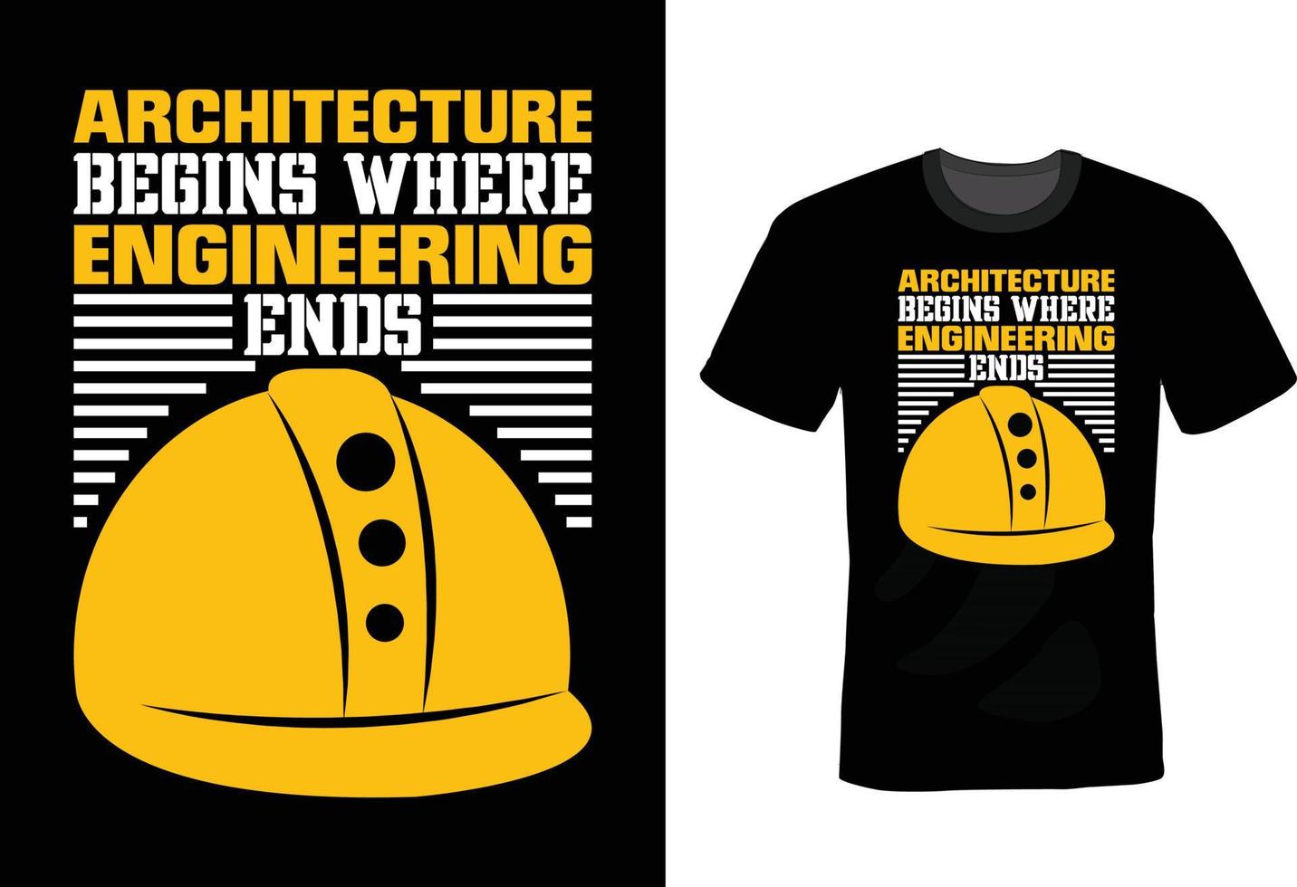 Civil Engineer T shirt design, vintage, typography vector