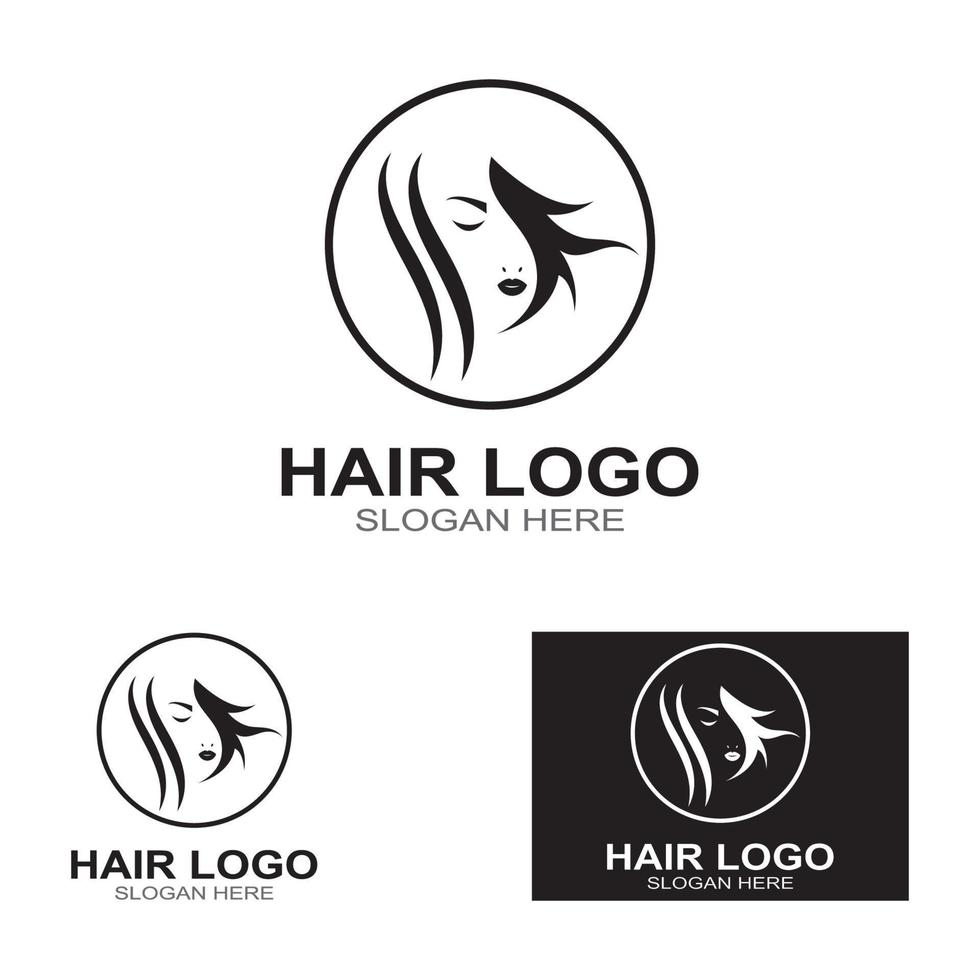 style haircut icon vector design template illustration