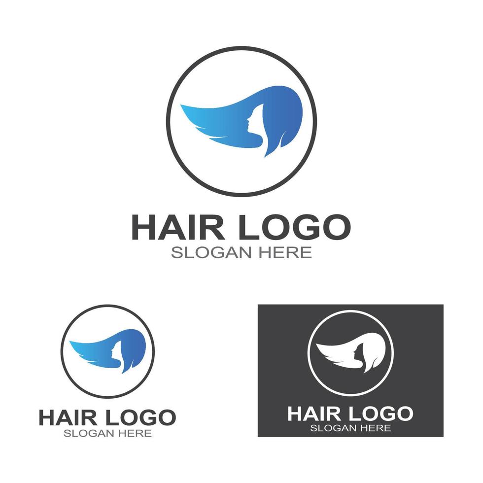 style haircut icon vector design template illustration