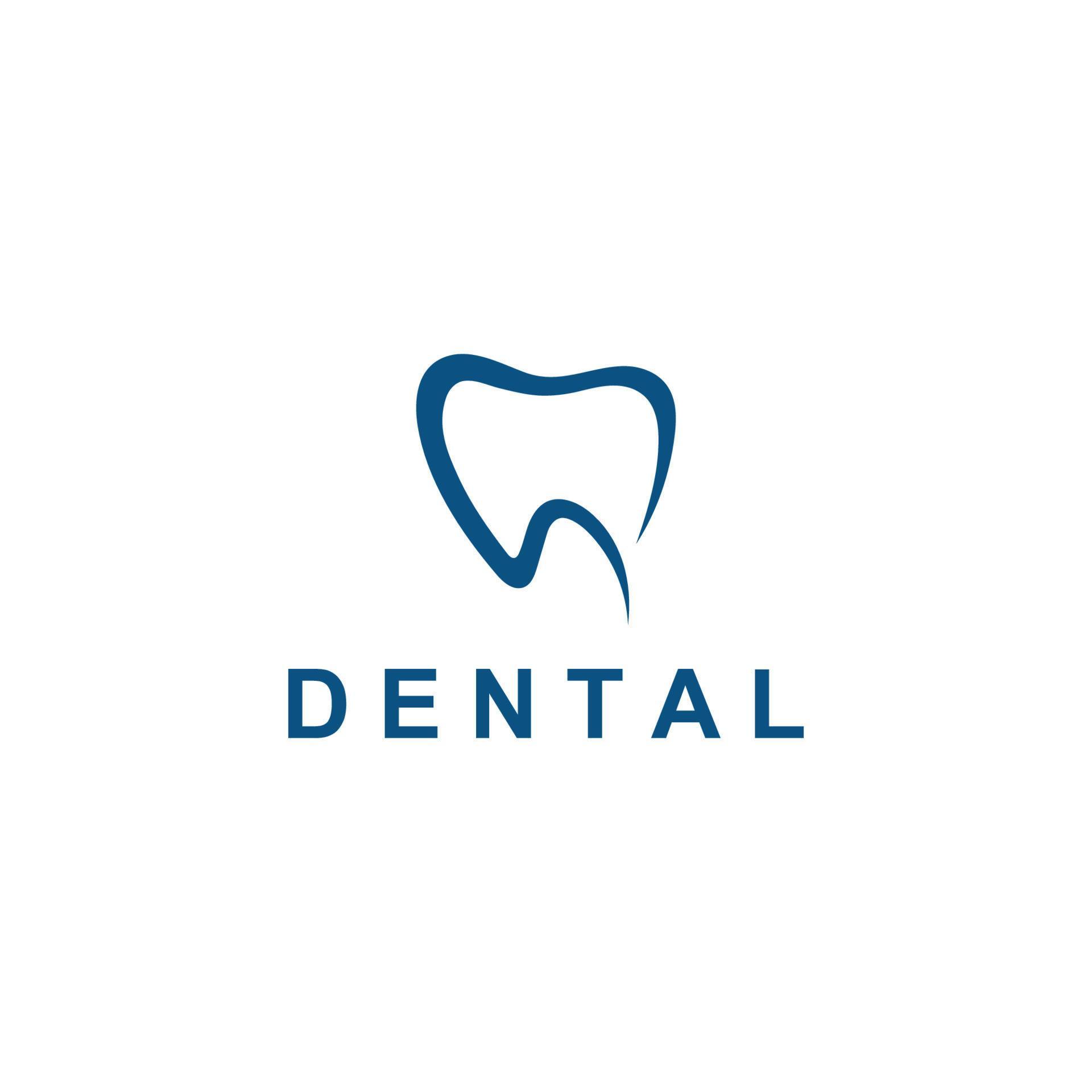 Dental Logo, Logo For Dental Health, And Logo For Dental Care. Using A 