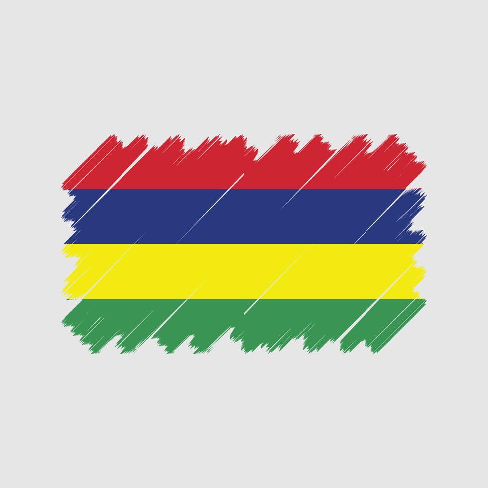 Mauritius Flag Vector. National Flag vector
