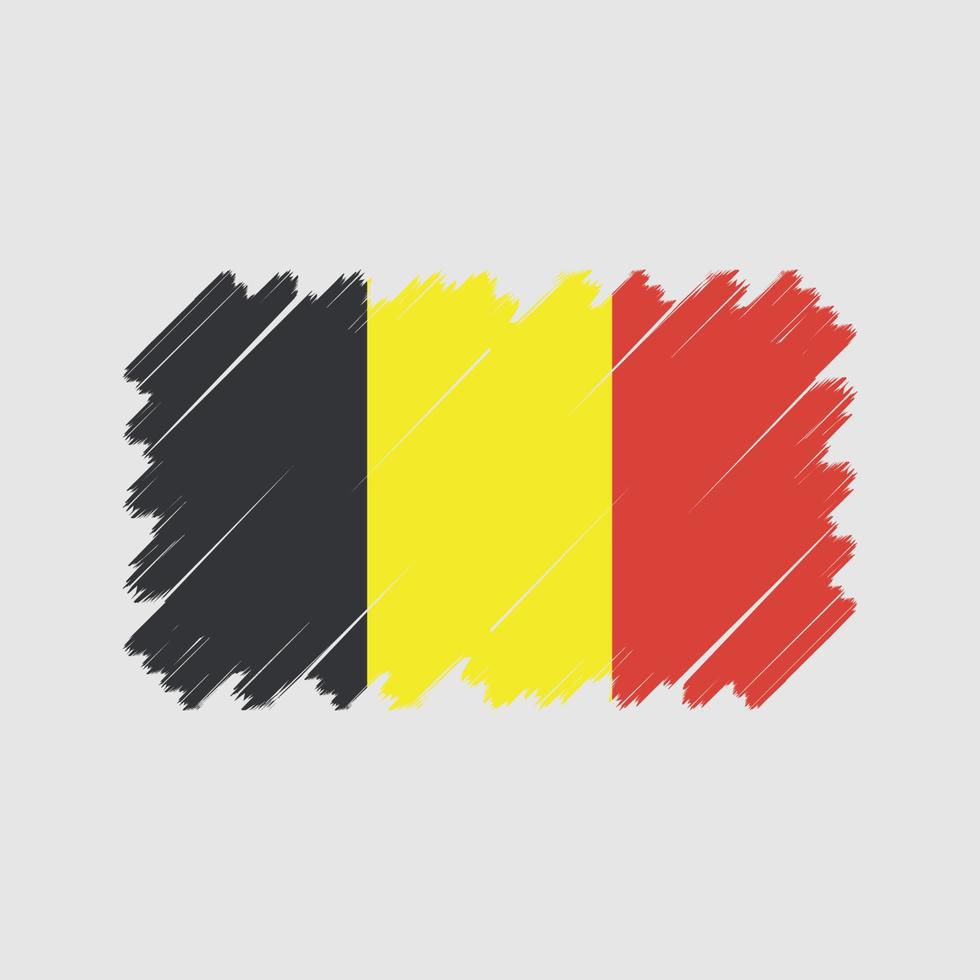 Belgium Flag Vector. National Flag vector