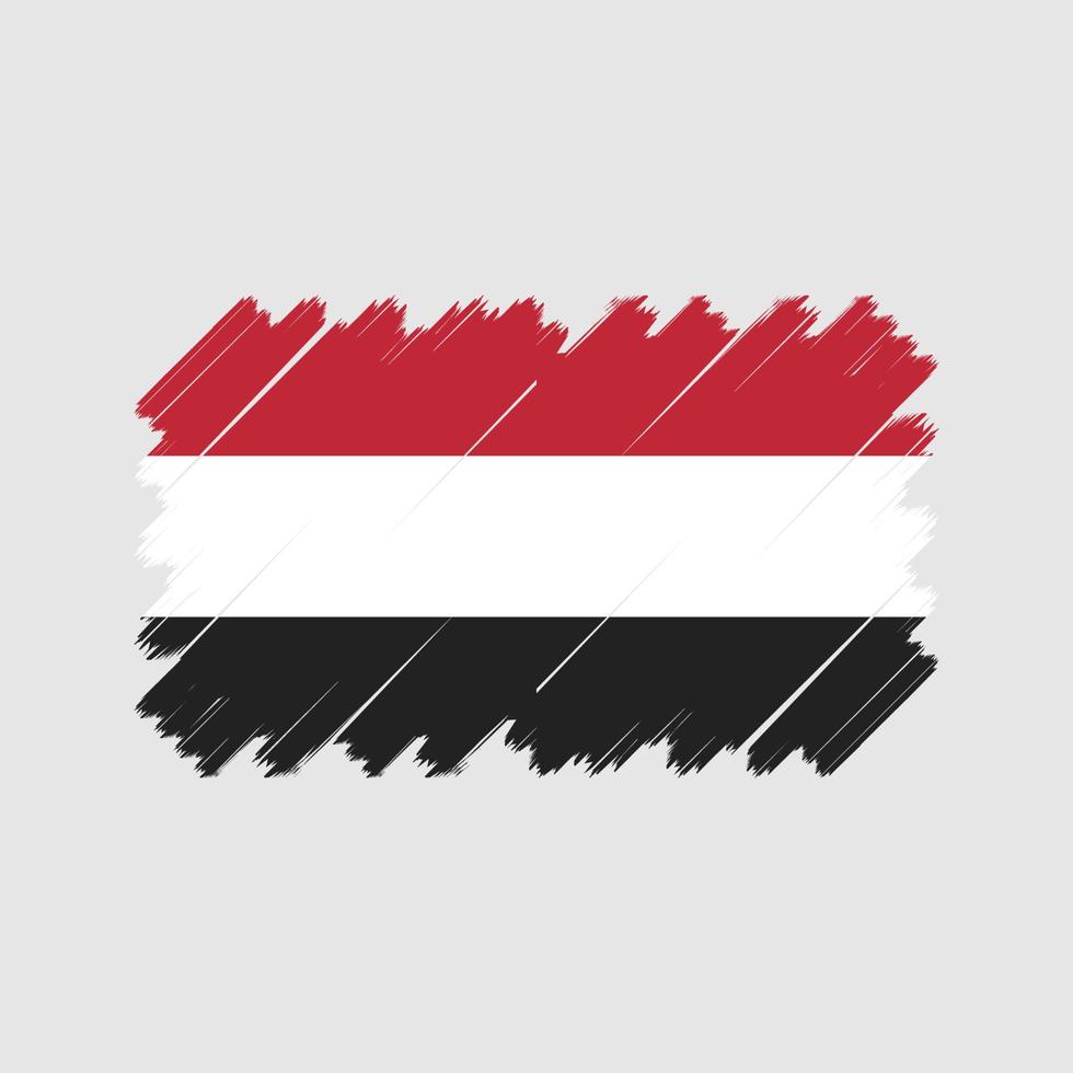 Yemen Flag Vector. National Flag vector