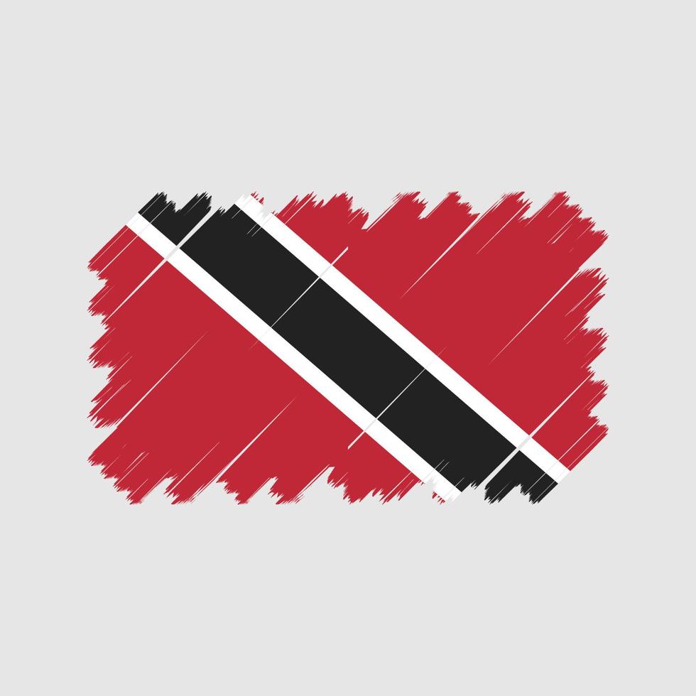 Trinidad and Tobago Flag Vector. National Flag vector