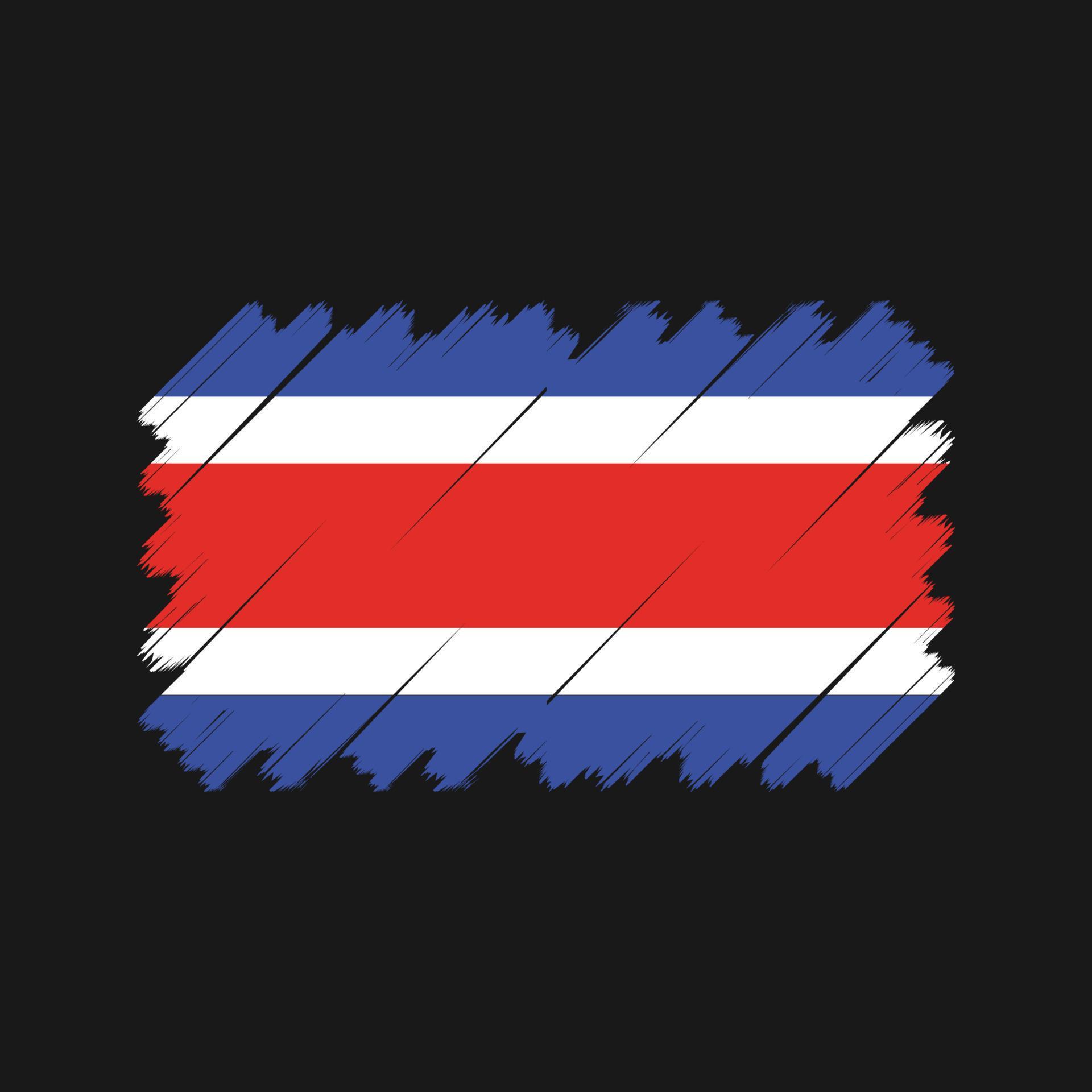 Costa Rica Flag Vector. National Flag 10774875 Vector Art at Vecteezy
