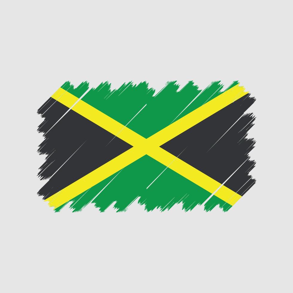 Jamaica Flag Vector. National Flag vector