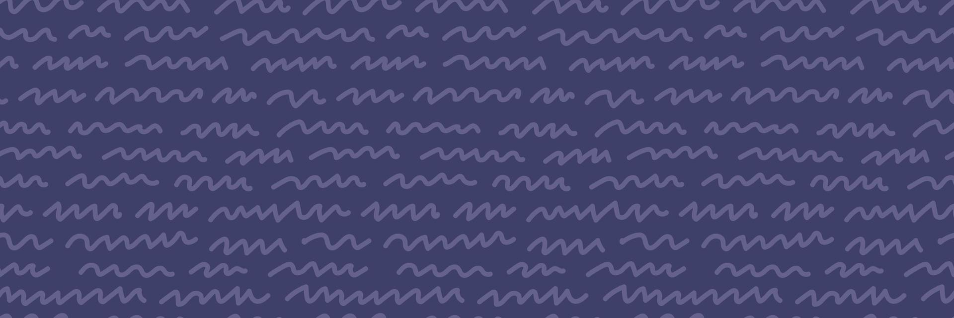 Cute horizontal spirals lines seamless pattern. Doodle style. Striped endless wallpaper vector
