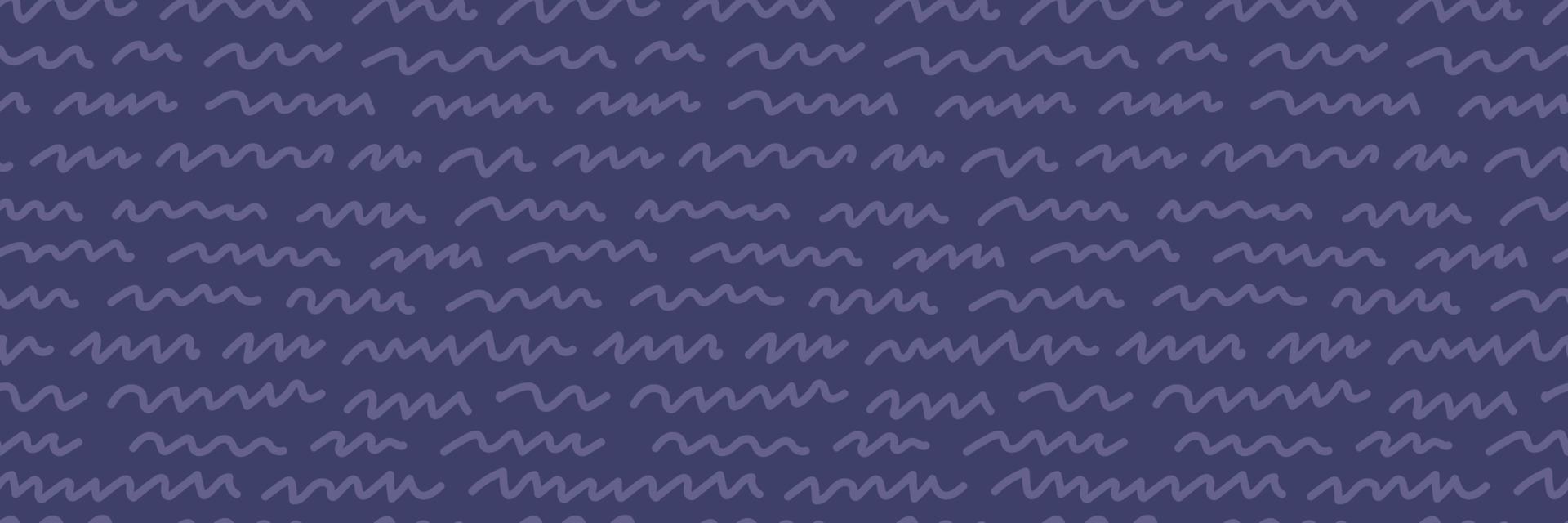 Cute horizontal spirals lines seamless pattern. Doodle style. Striped endless wallpaper vector