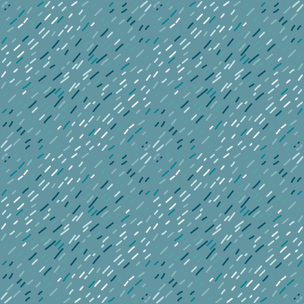 Hand drawn dash lines seamless pattern. Hand drawn broken line wallpaper. Dashes ornament. vector