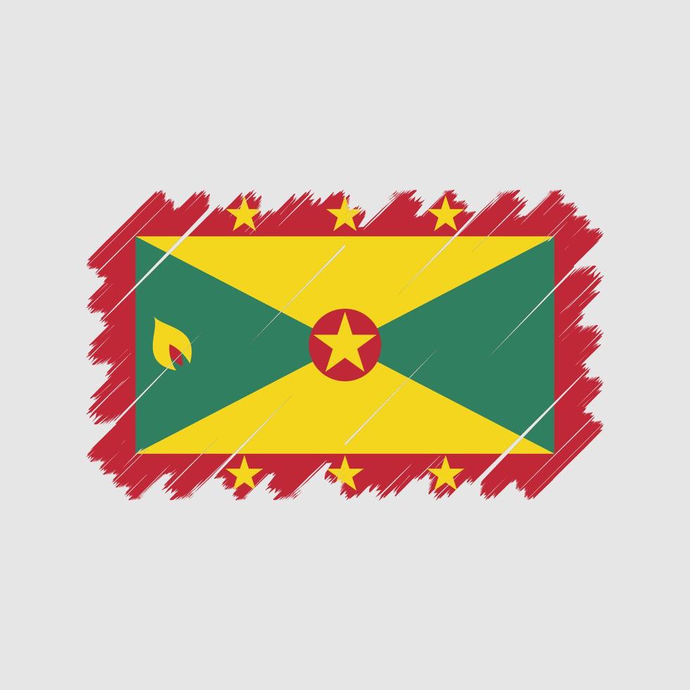 Grenada Flag Vector. National Flag vector