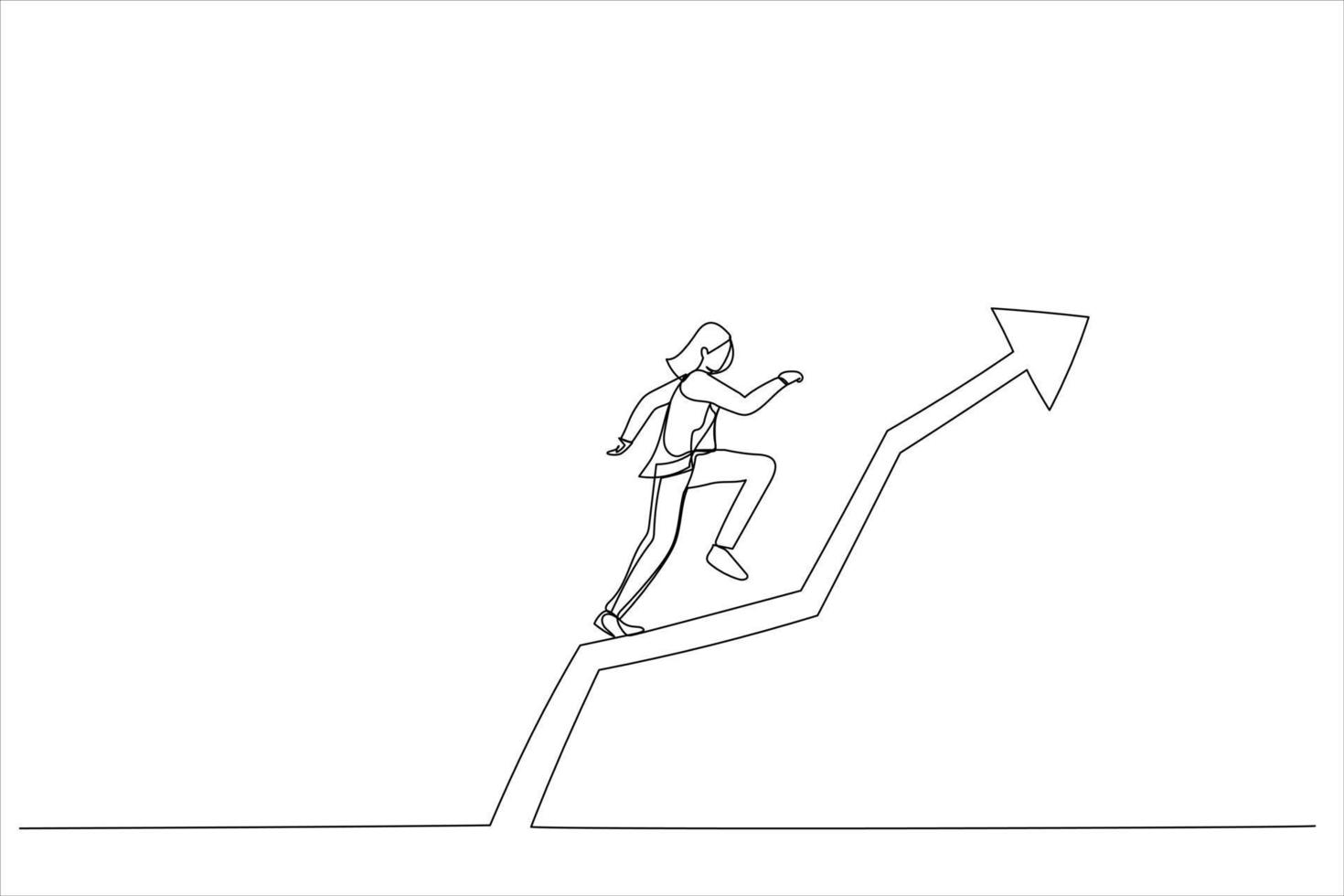 dibujos animados de crecimiento, equilibrio, éxito, concepto de oportunidades de negocio. arte de línea continua 10775755 Vector en Vecteezy dibujos animados de crecimiento, equilibrio, éxito, concepto de oportunidades de negocio. arte de línea continua 10775755 Vector en Vecteezy