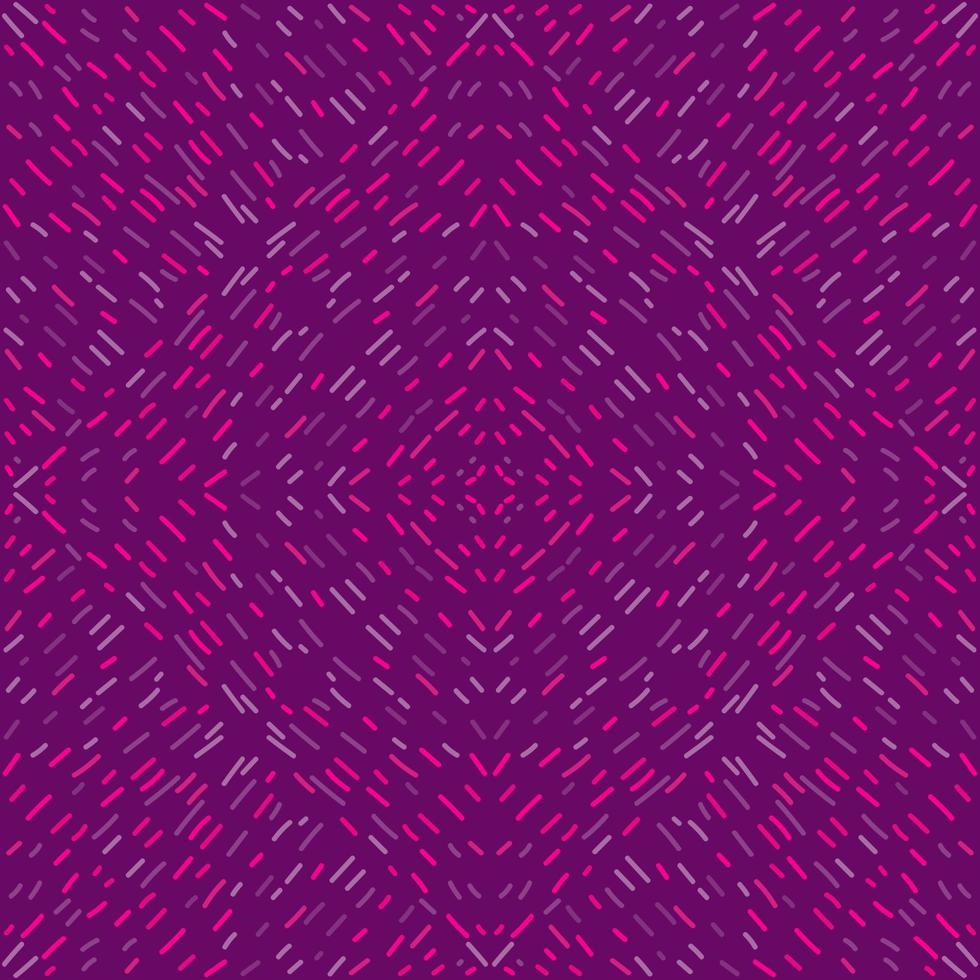 Hand drawn dash lines seamless pattern. Hand drawn broken line wallpaper. Dashes ornament. vector