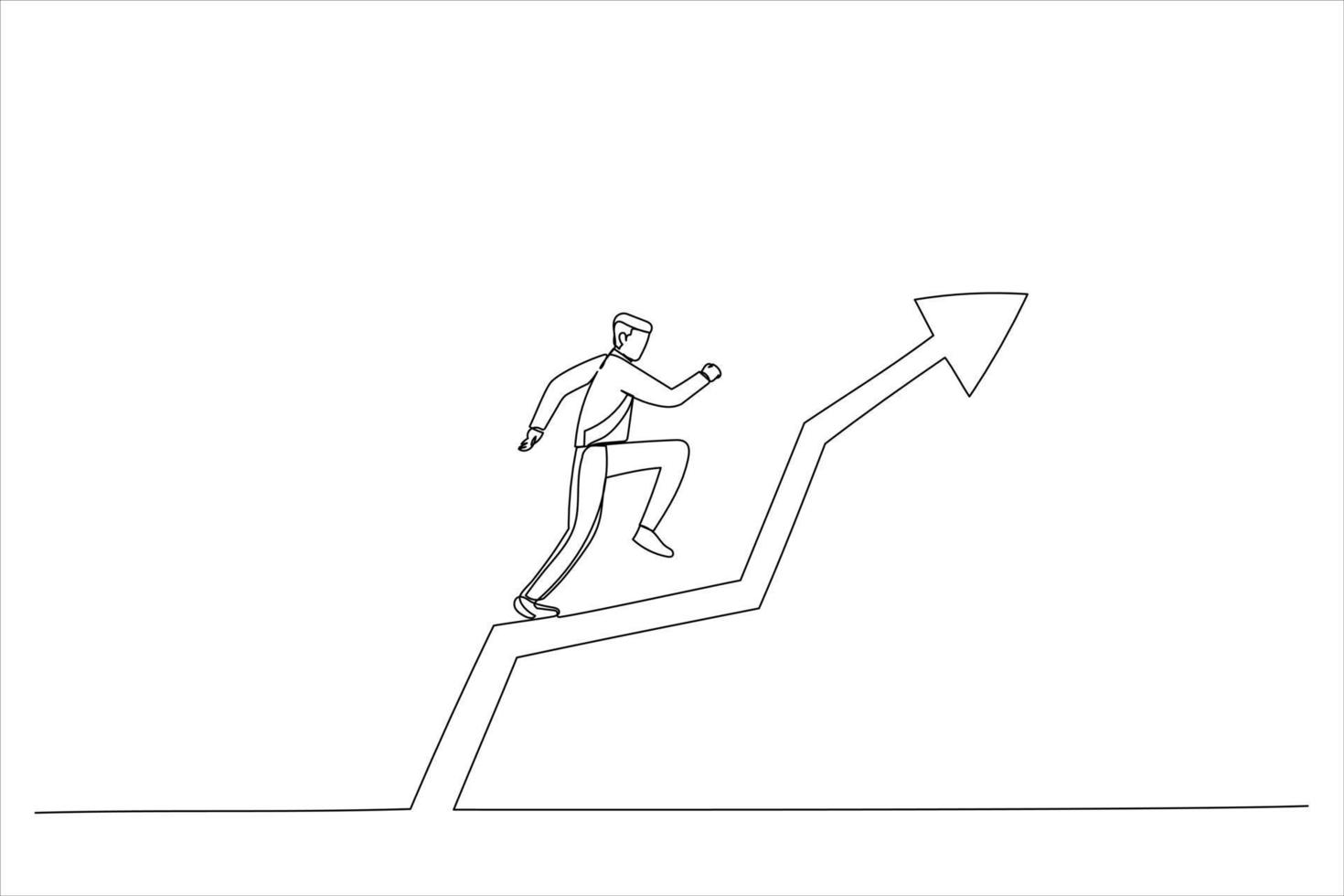 dibujos animados de crecimiento, equilibrio, éxito, concepto de oportunidades de negocio. arte de línea continua 10776419 Vector en Vecteezy dibujos animados de crecimiento, equilibrio, éxito, concepto de oportunidades de negocio. arte de línea continua 10776419 Vector en Vecteezy