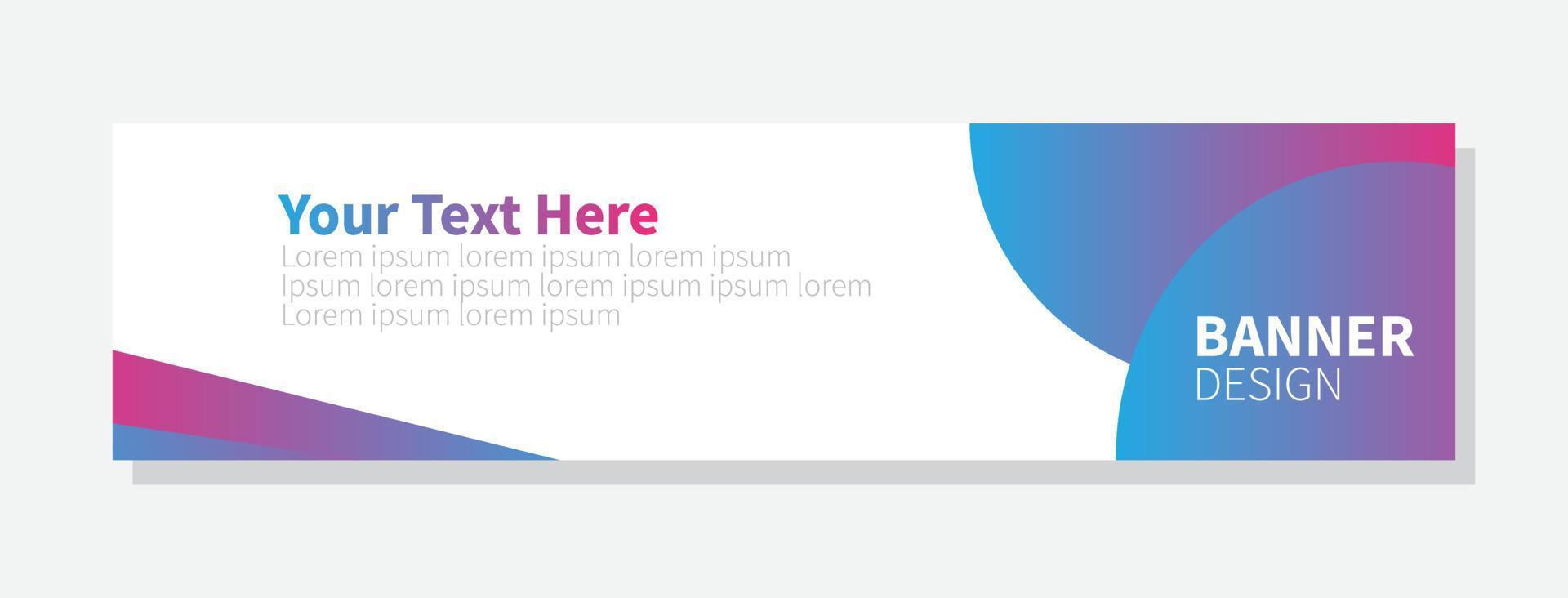 Vector abstract graphic design Banner Pattern background template.