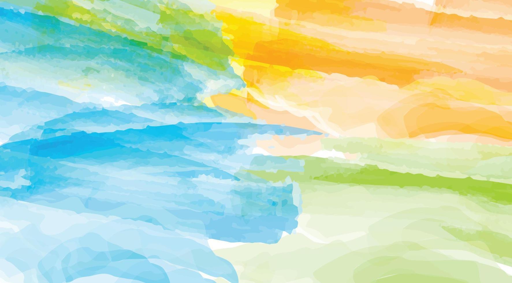 watercolor background for textures backgrounds and web banners design vector