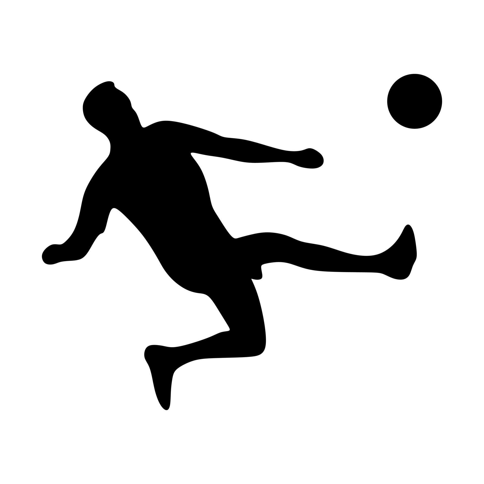 football silhouette on a white background 10777989 Vector Art at Vecteezy