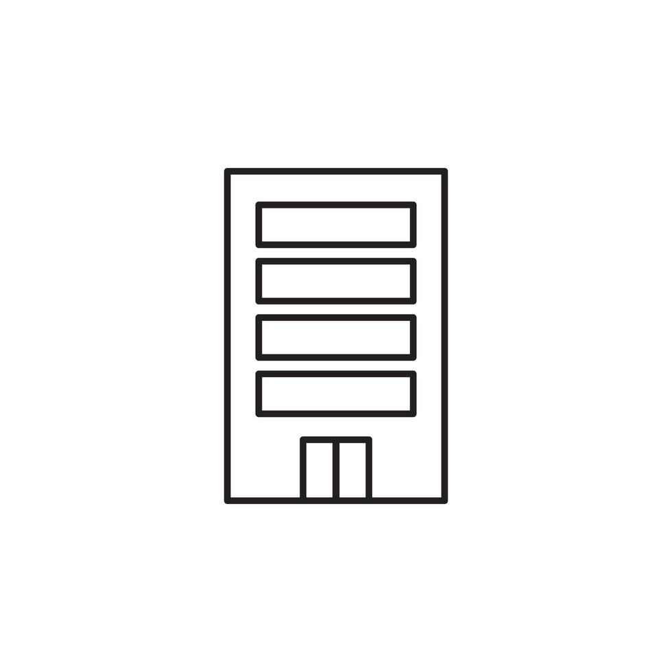 Building vector for website symbol icon presentation