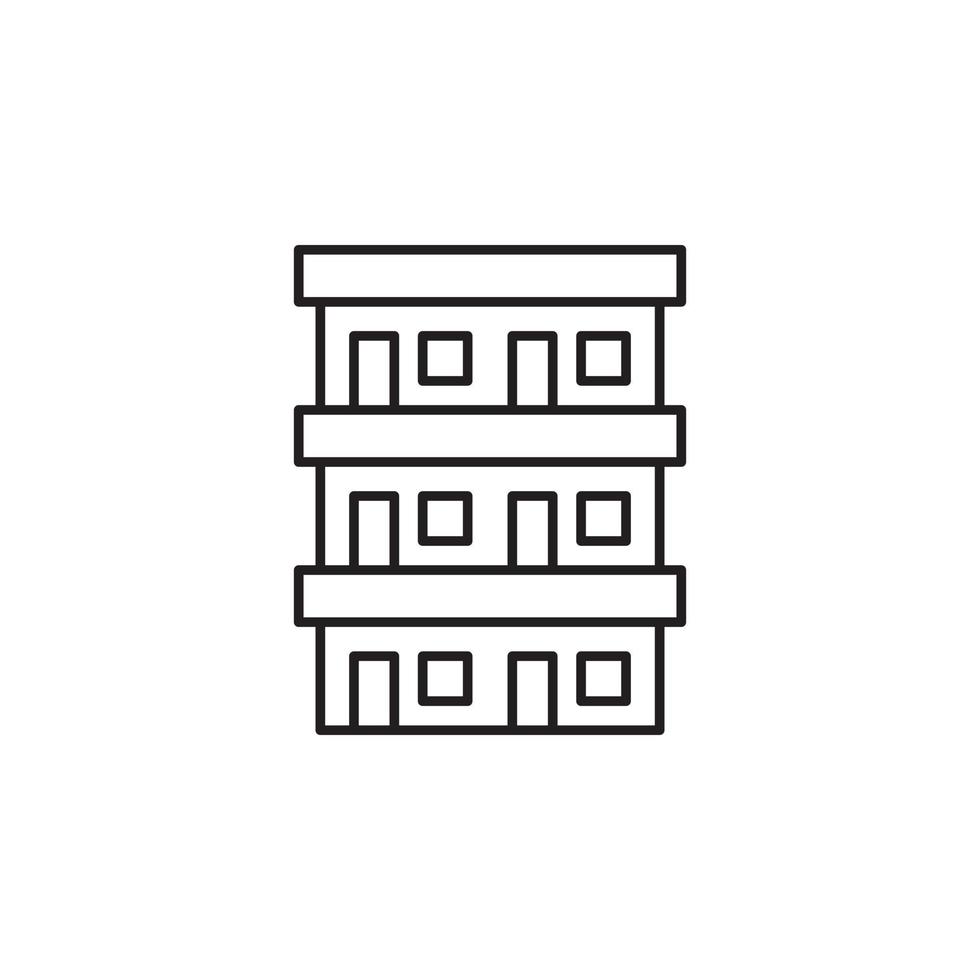 apartment vector for website symbol icon presentation