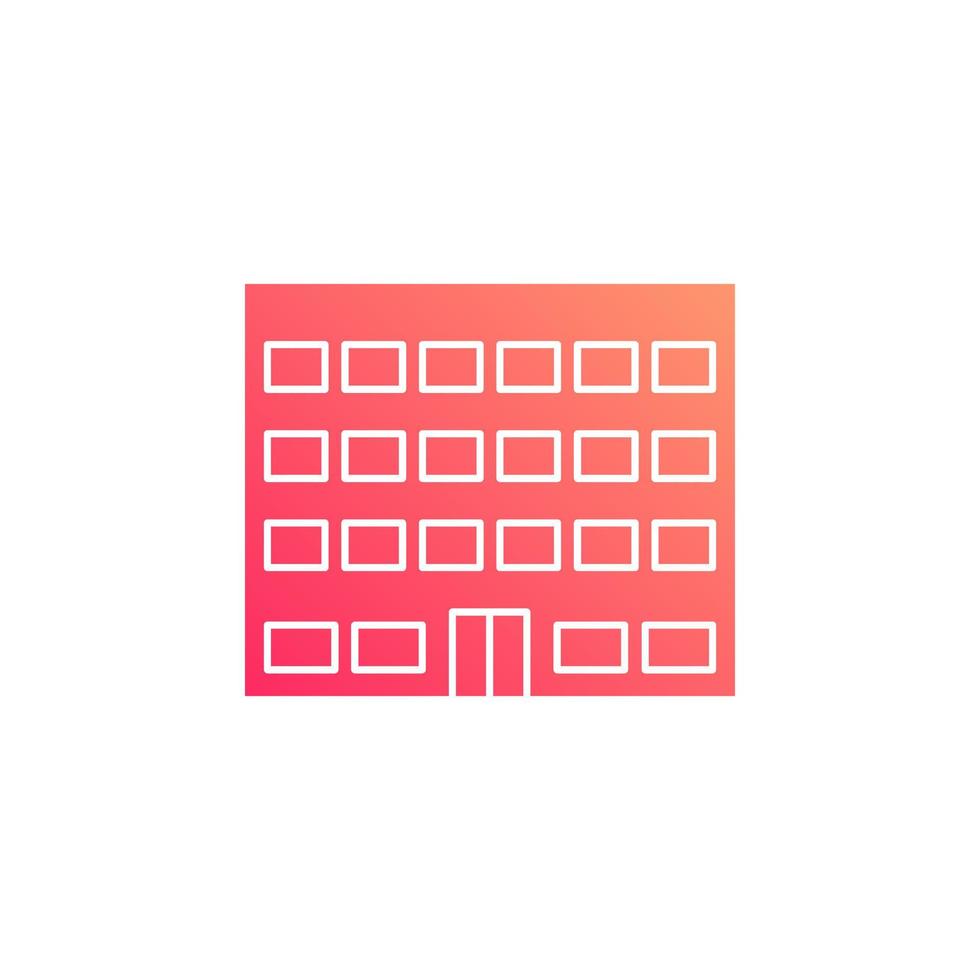 Building vector for website symbol icon presentation