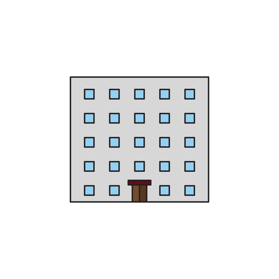 Building vector for website symbol icon presentation