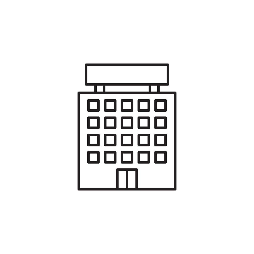 Building vector for website symbol icon presentation