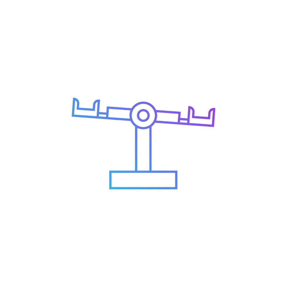 robotic machine scale vector for website symbol icon presentation