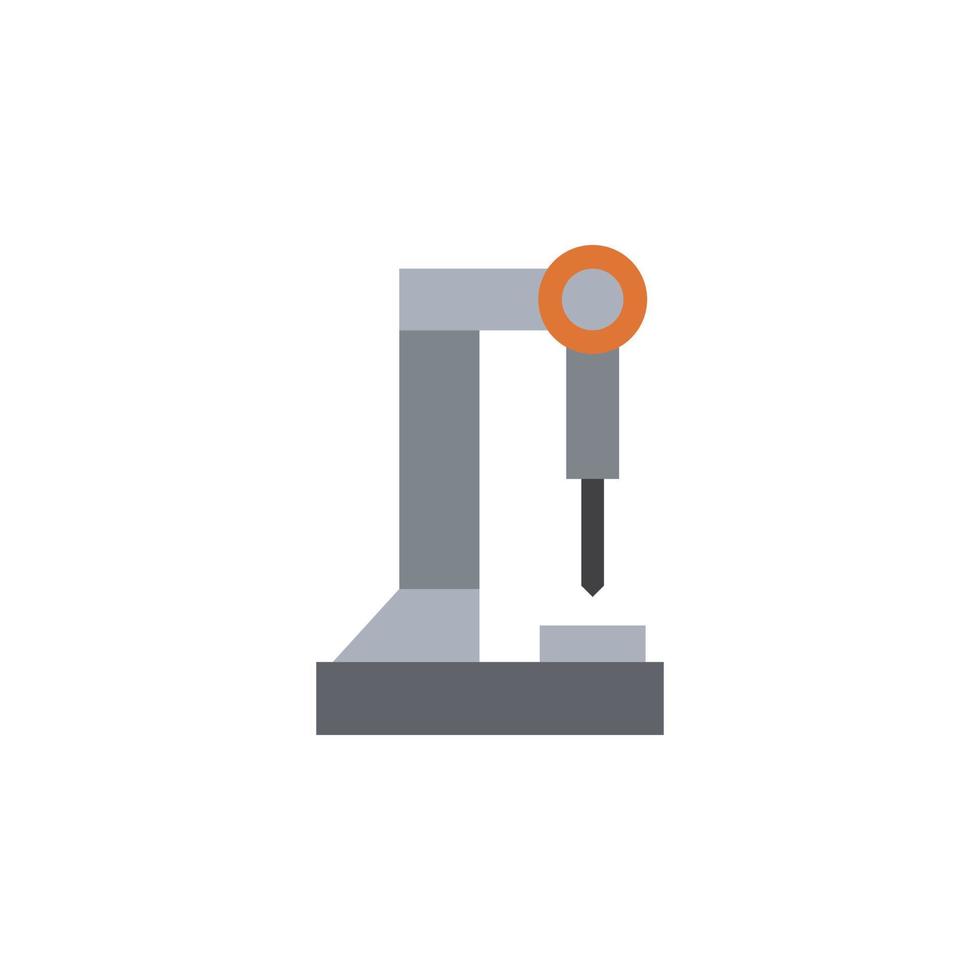 robotic porcess automation vector for website symbol icon presentation