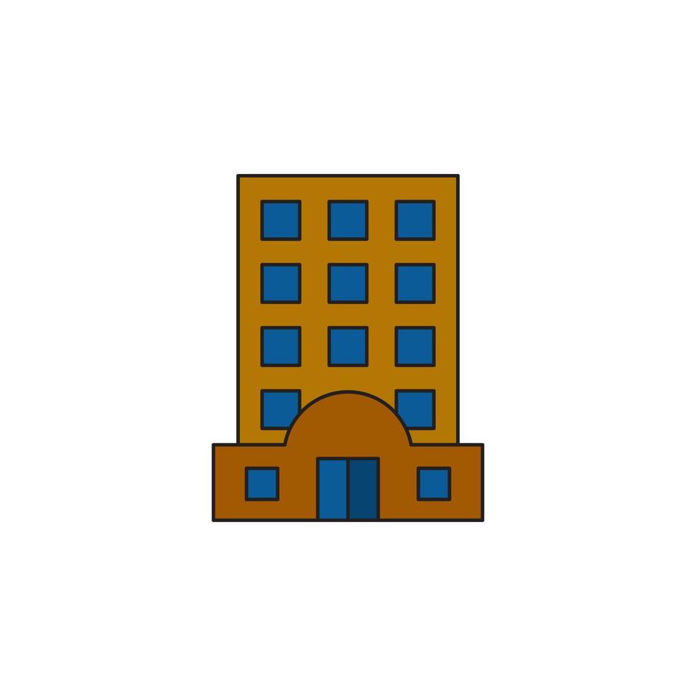 Building vector for website symbol icon presentation