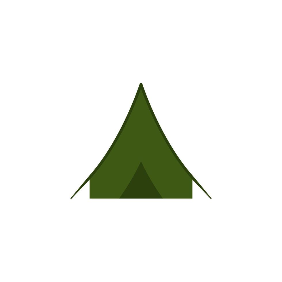tent vector for website symbol icon presentation