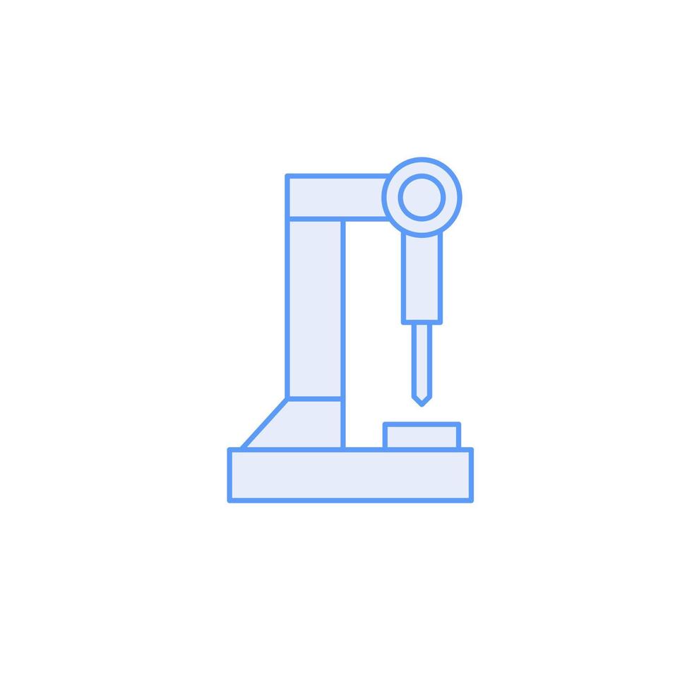 robotic porcess automation vector for website symbol icon presentation
