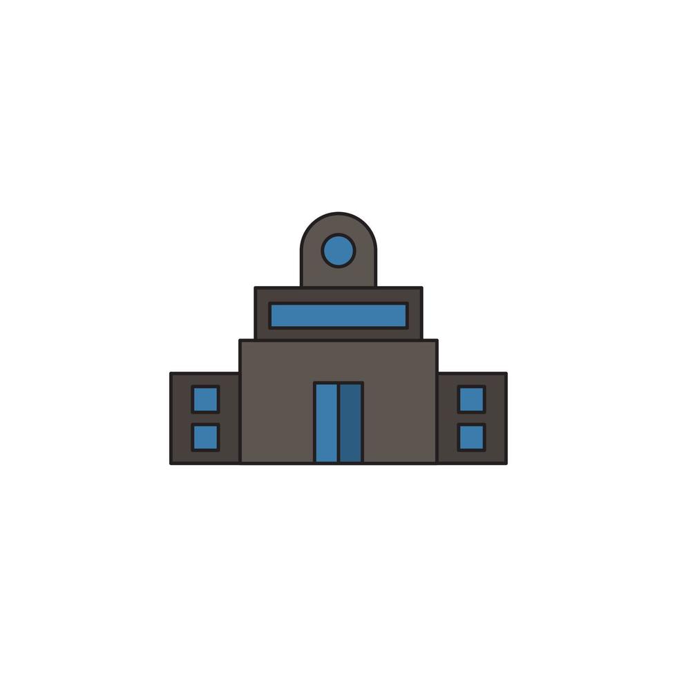 Building vector for website symbol icon presentation