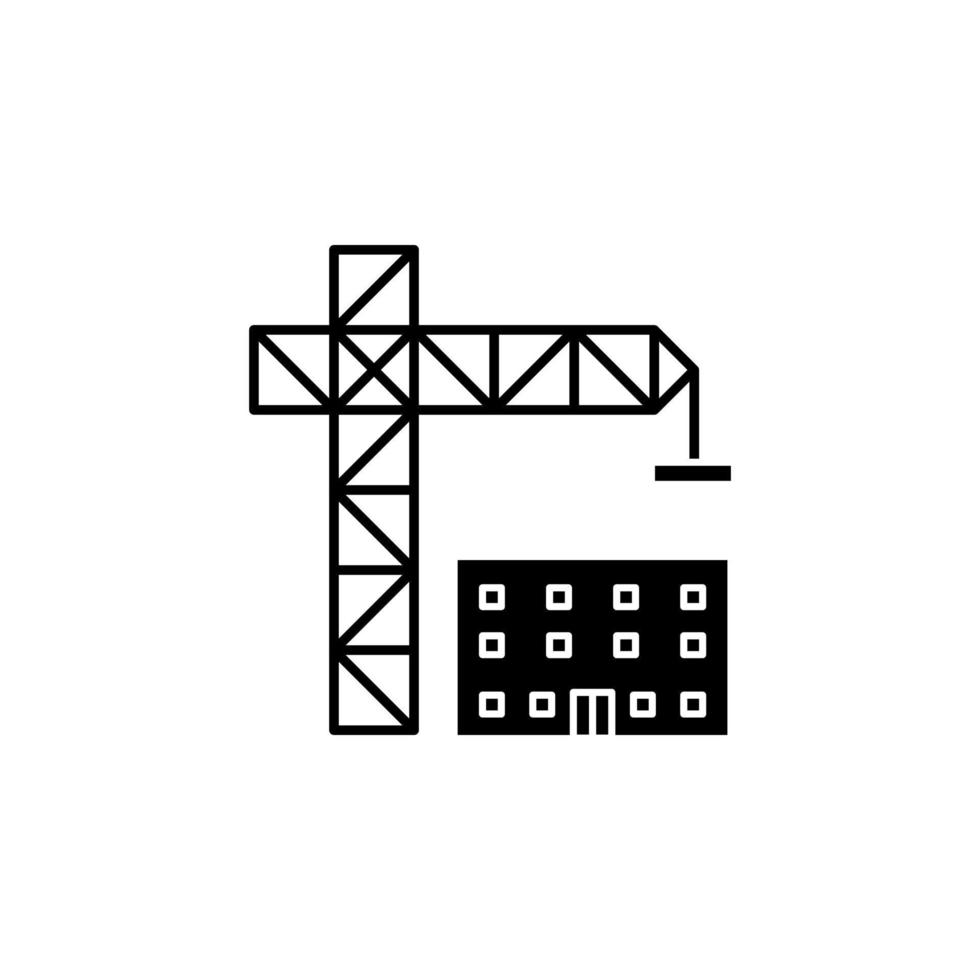 construction vector for website symbol icon presentation