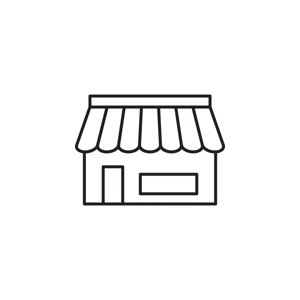 store icon vector for website symbol icon presentation