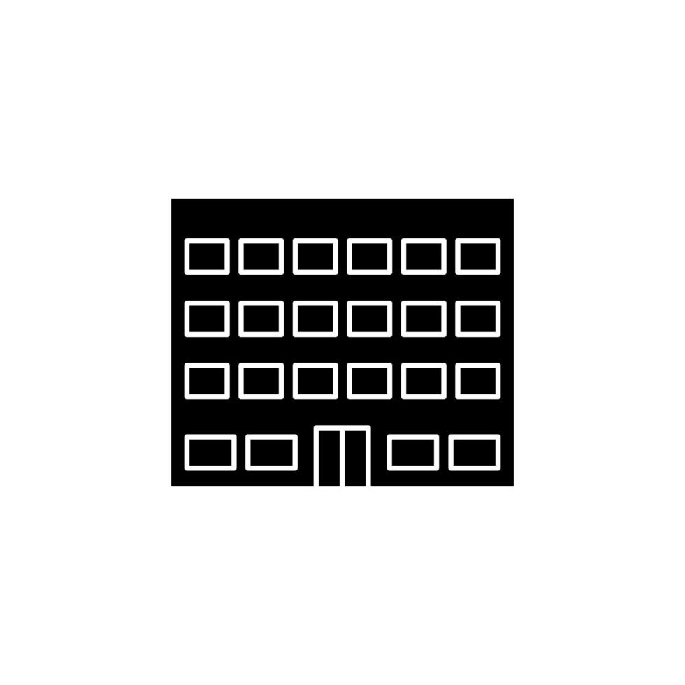 Building vector for website symbol icon presentation