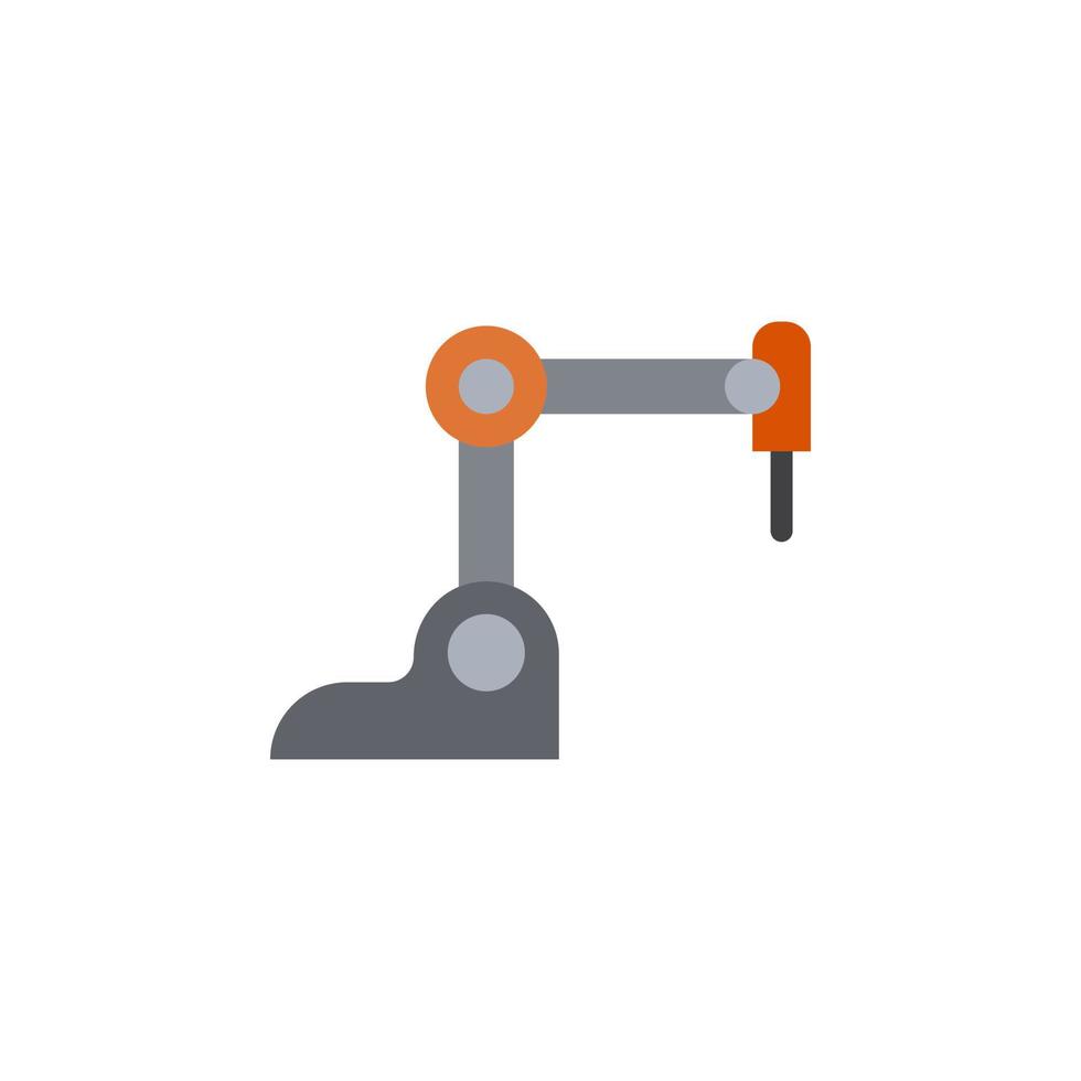 robotic porcess automation vector for website symbol icon presentation