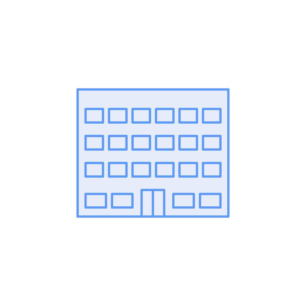 Building vector for website symbol icon presentation