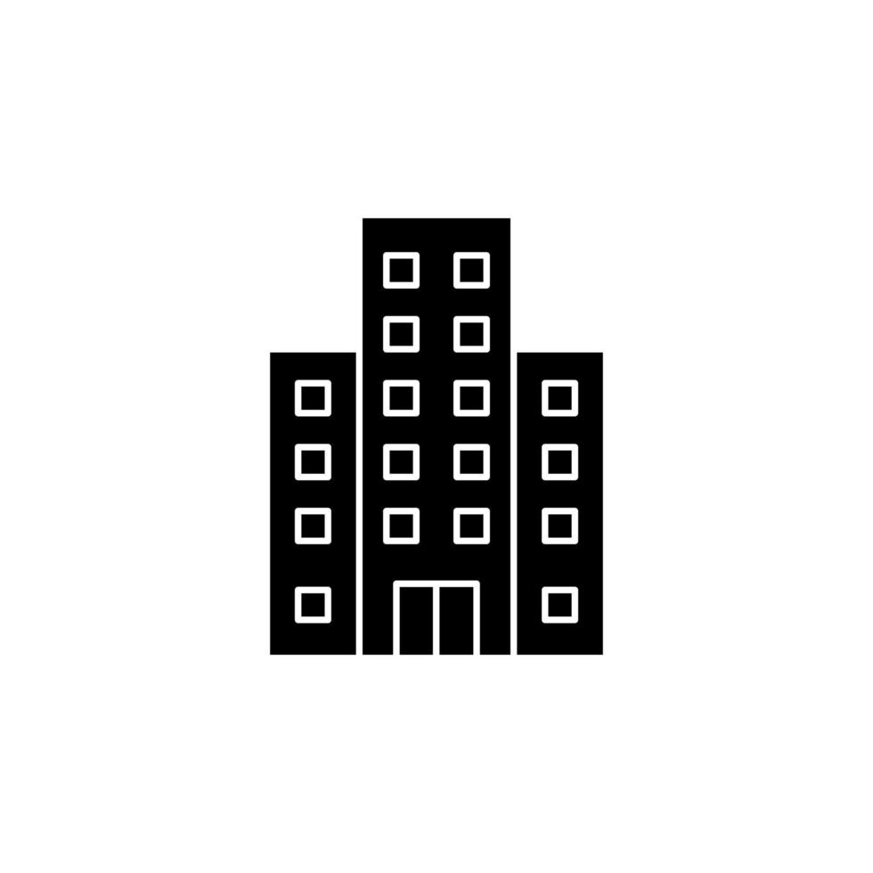 Building vector for website symbol icon presentation
