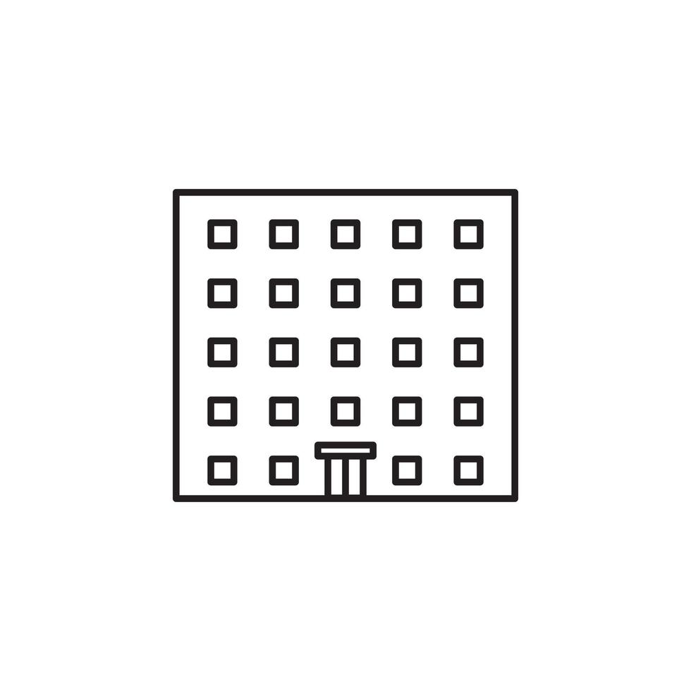 Building vector for website symbol icon presentation