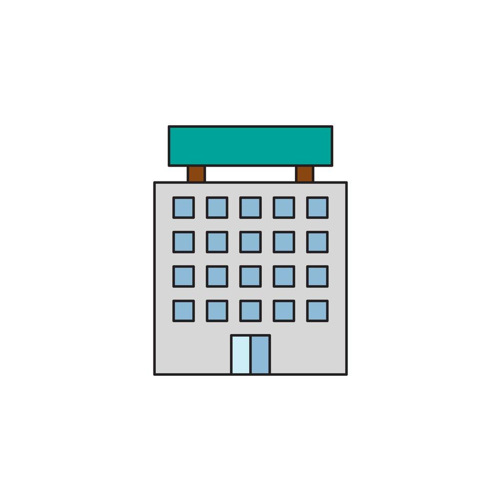 Building vector for website symbol icon presentation