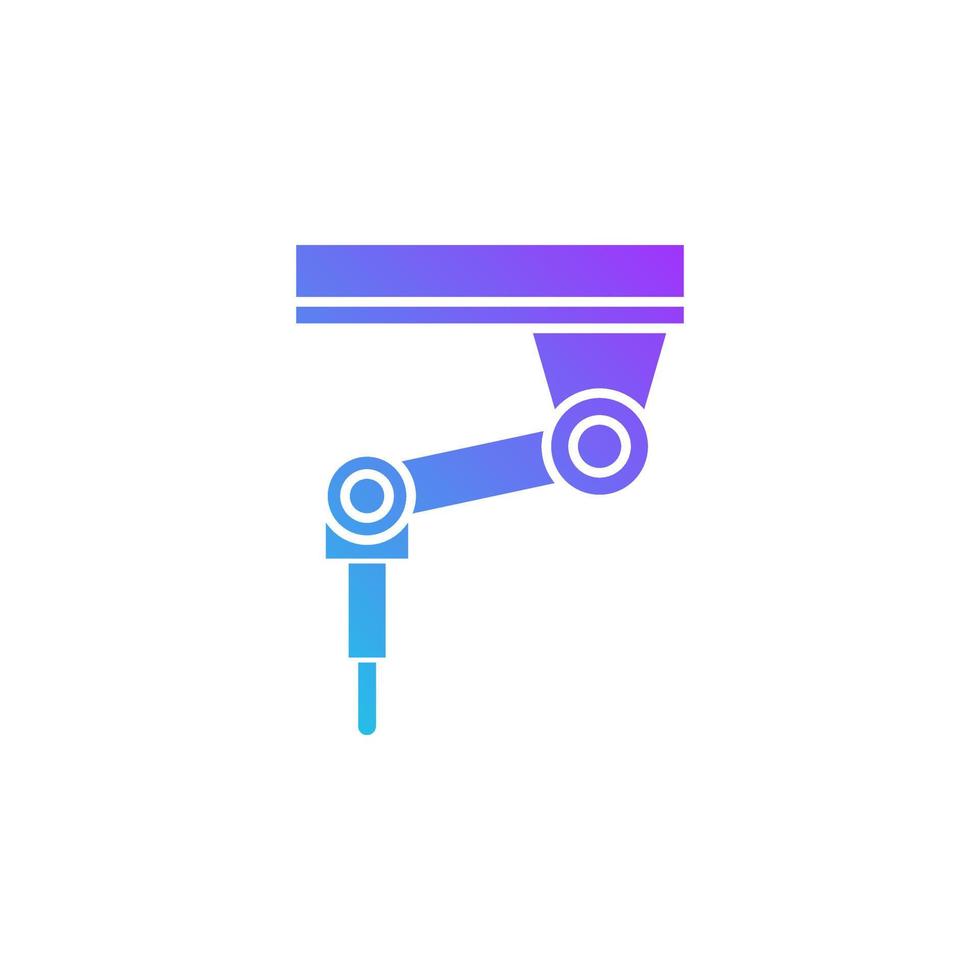 robotic porcess automation vector for website symbol icon presentation