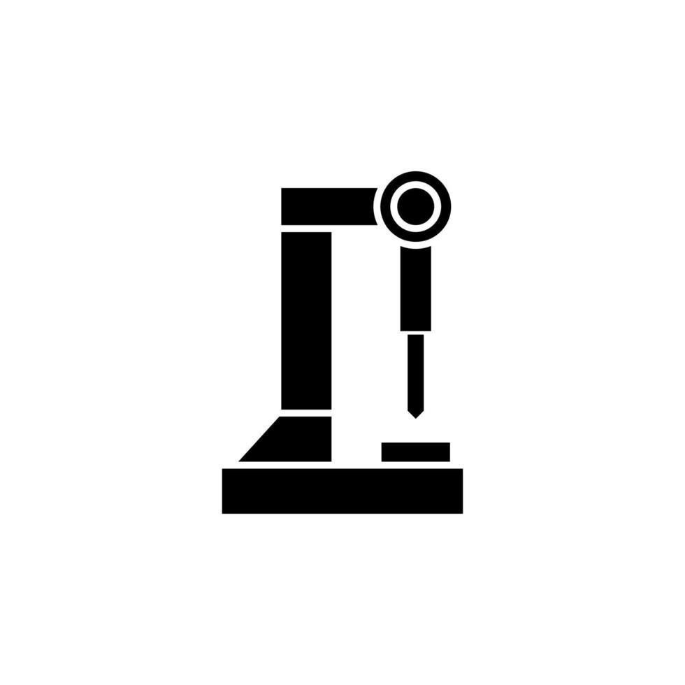 robotic porcess automation vector for website symbol icon presentation