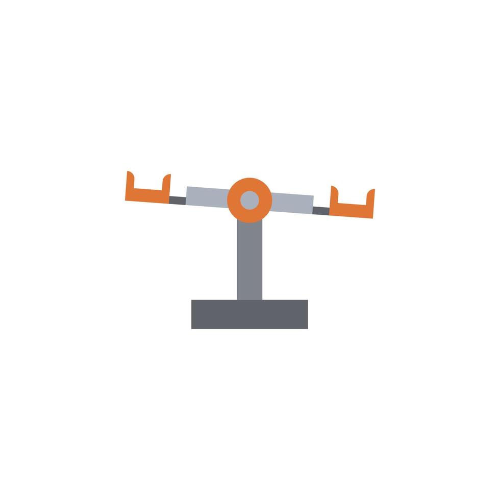 robotic machine scale vector for website symbol icon presentation