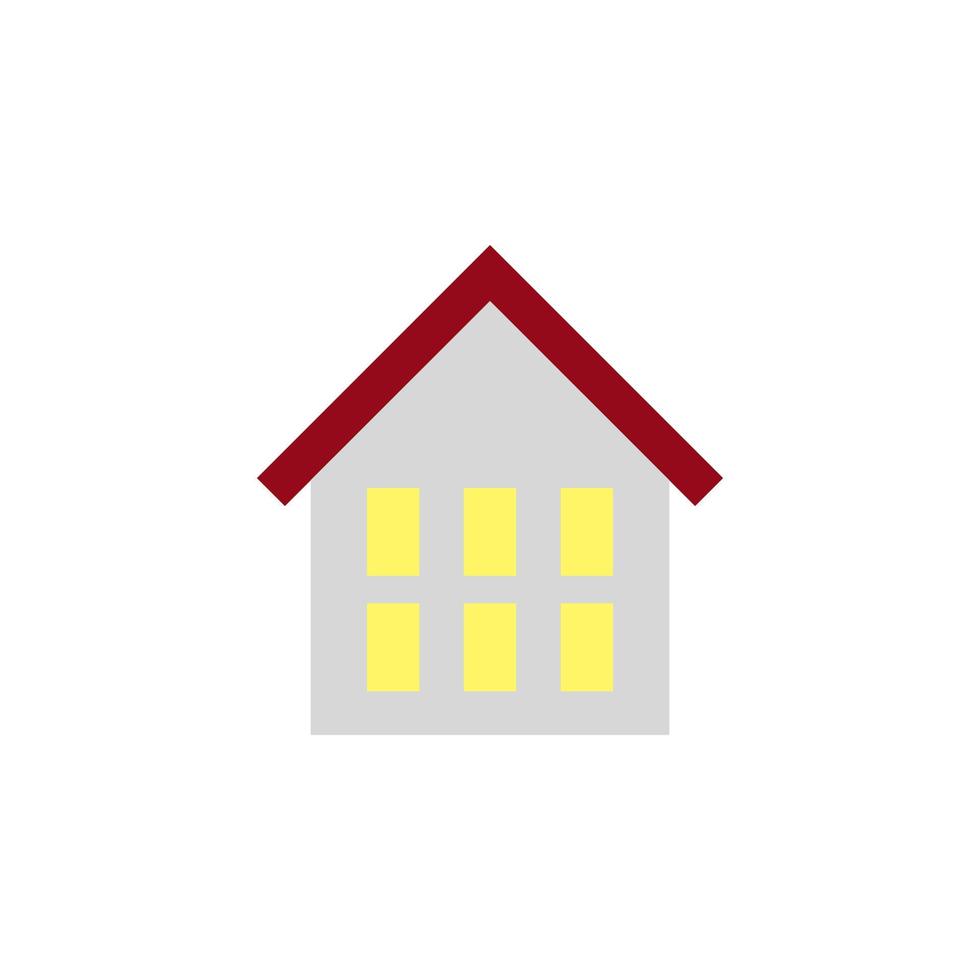 house vector for website symbol icon presentation